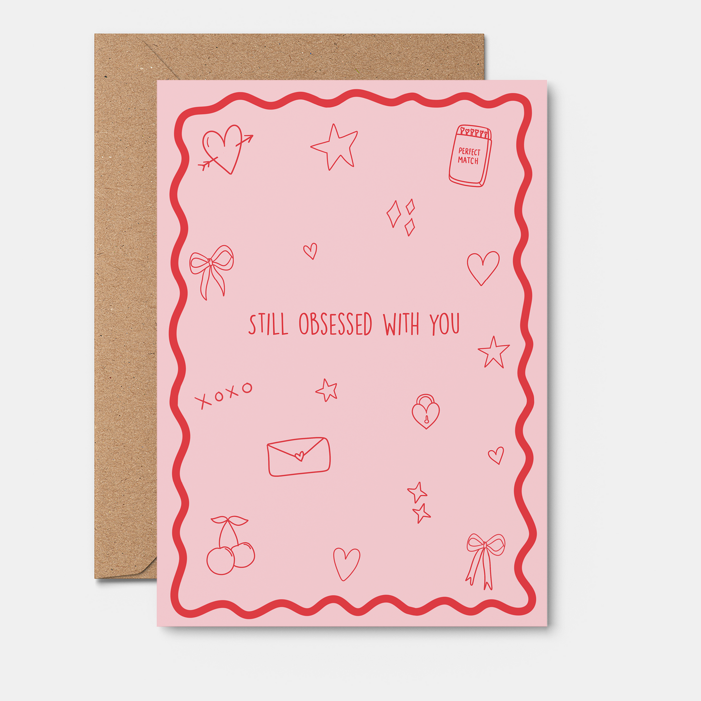 Obsessed with you - Valentine’s Day Card