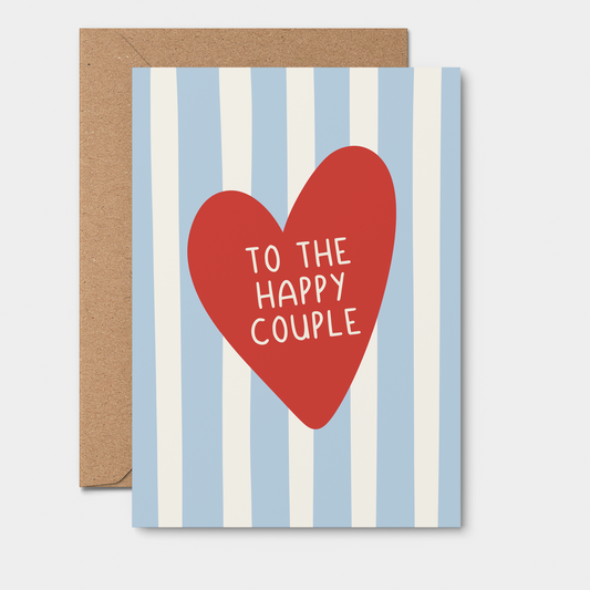 To The Happy Couple - Love Card