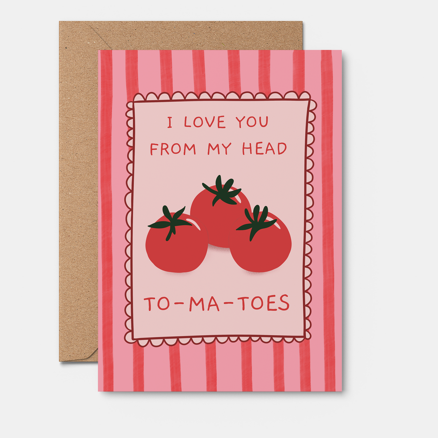 Head to-ma-toes - Valentine’s Day Card