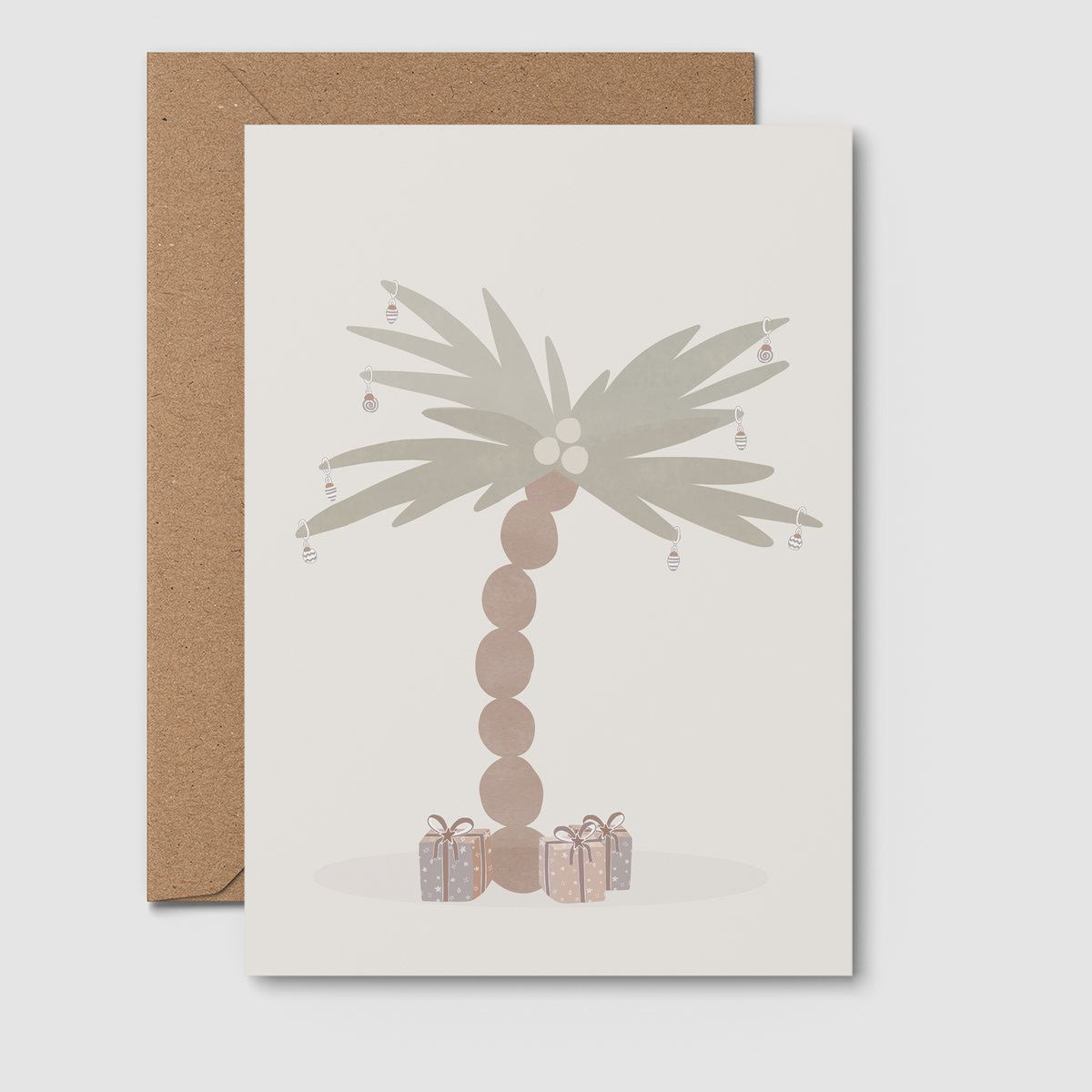 Christmas in Australia Greeting Card | Christmas Card, Cute card, Recycled Paper, Australian Made, Australian Christmas