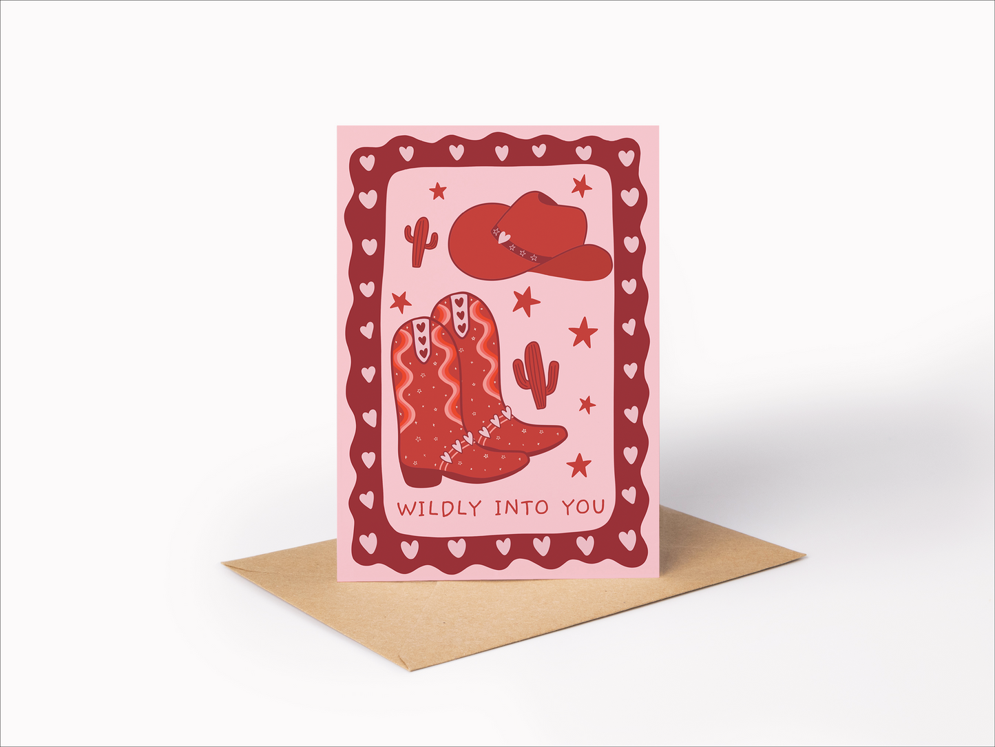 Wildly Into You - Valentine’s Day Card